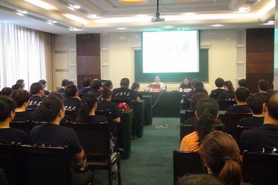 經濟學院攜手建行打造職業經理人高端課程，賦能金融管理人才發展